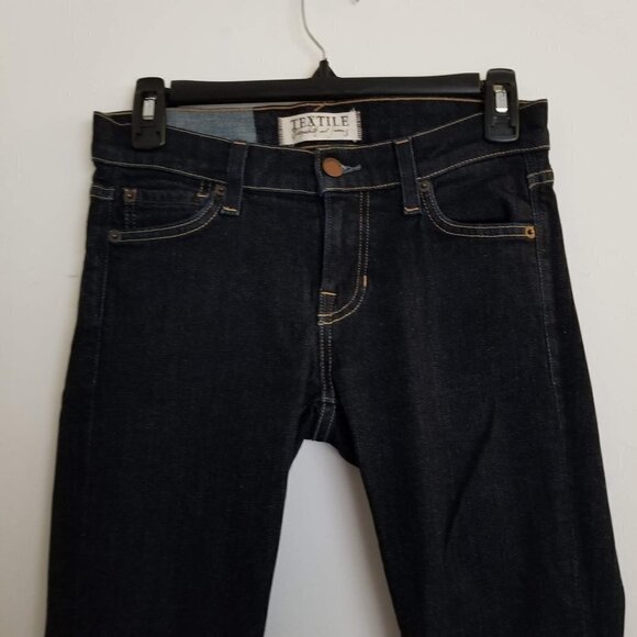NEW Elizabeth and James Ozzy Dark Blue Demin Jeans - Picture 8 of 11